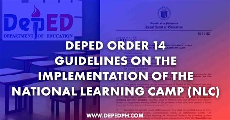 nlc meaning deped|Policy Guidelines on the Implementation of the .